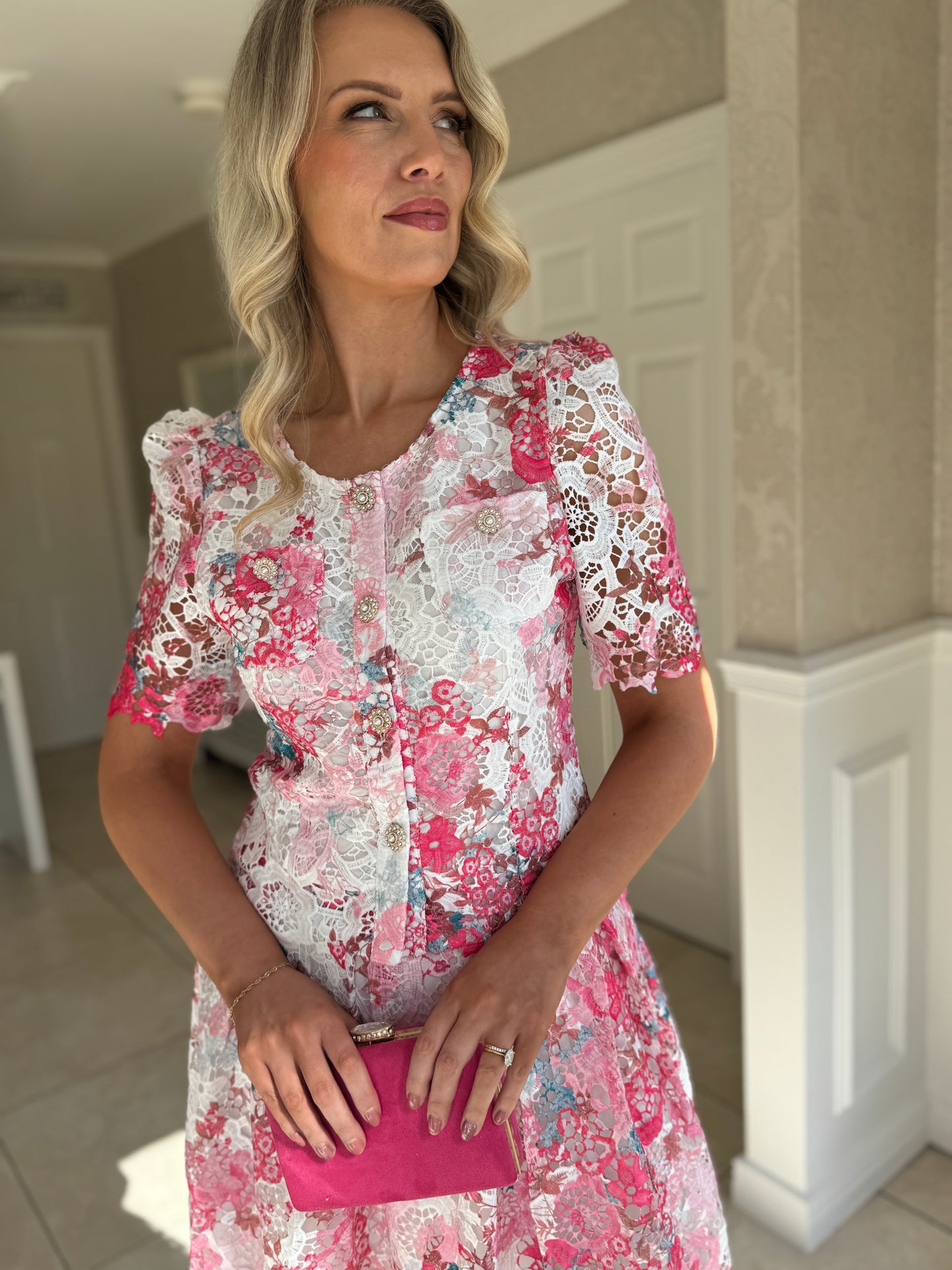 Lucy Two Piece- Pink