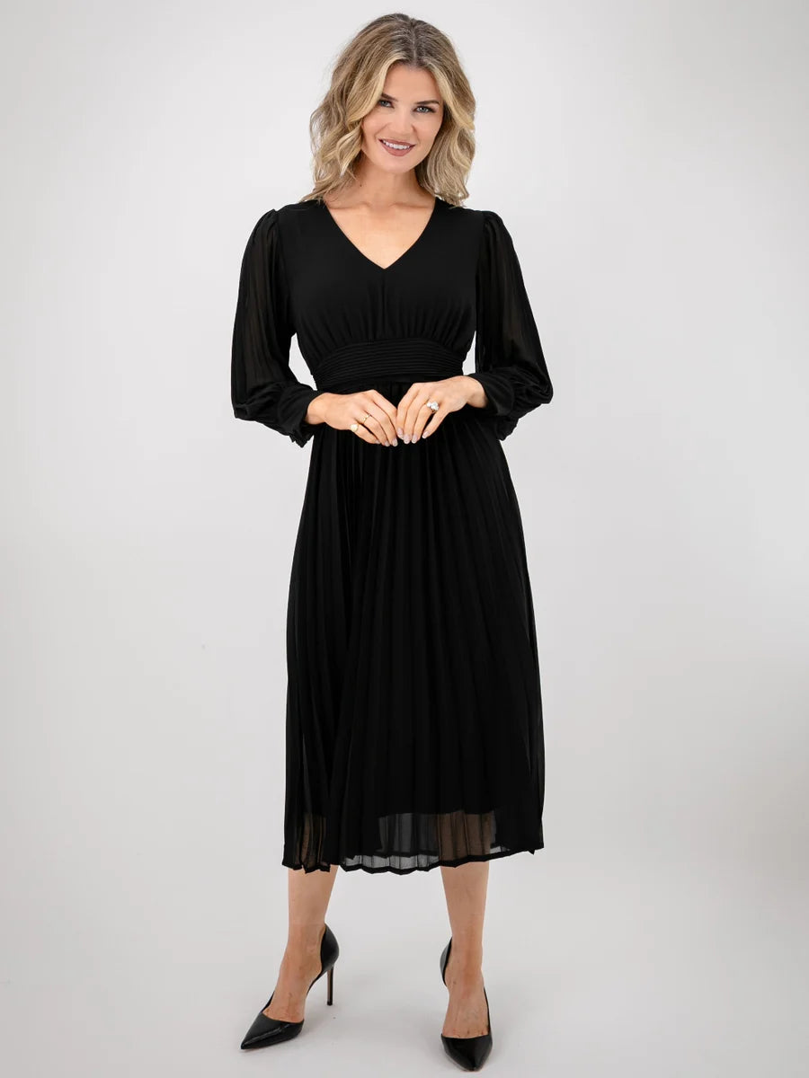 Hannah- Black Dress