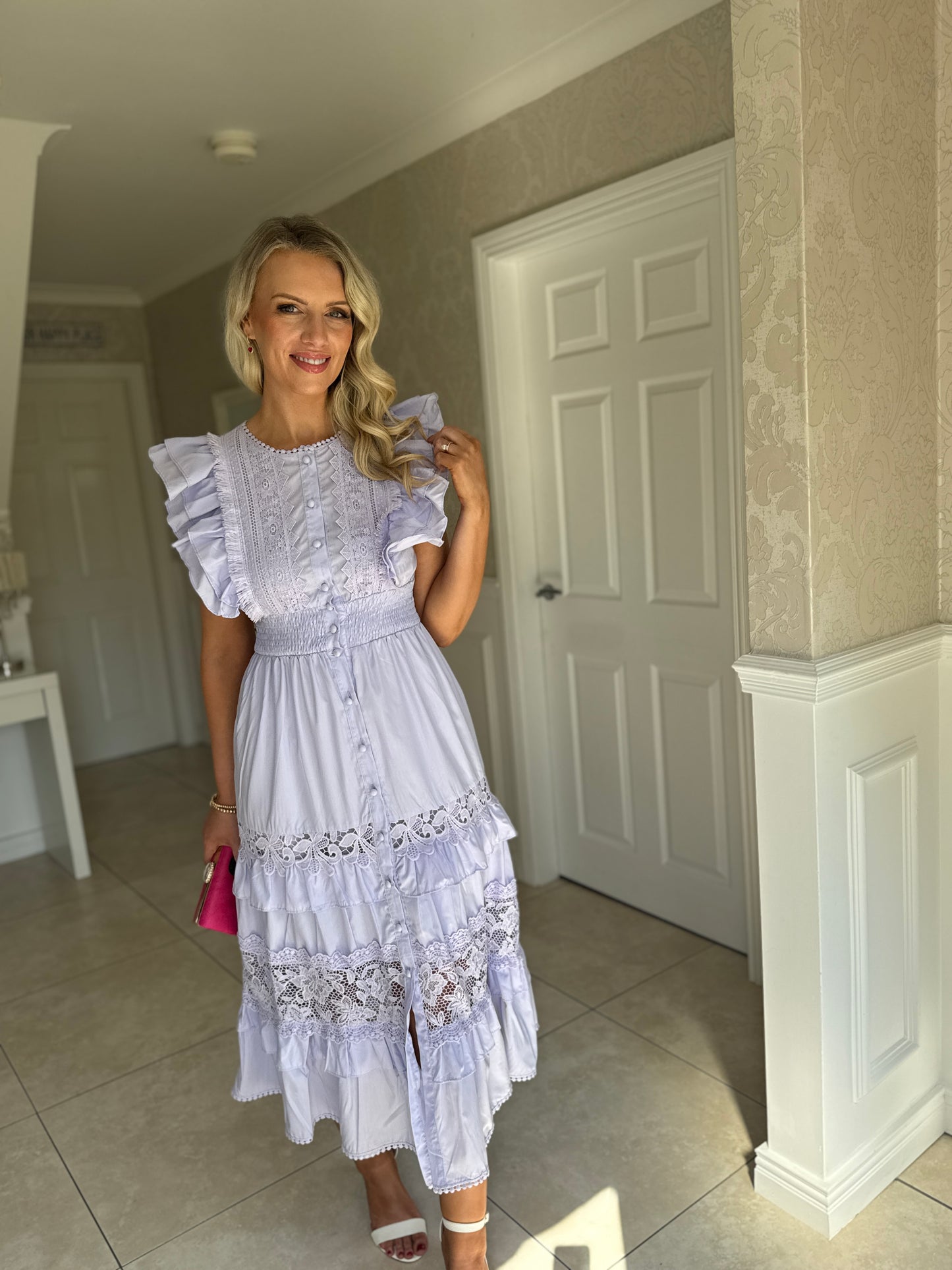 Lily Dress- Lilac