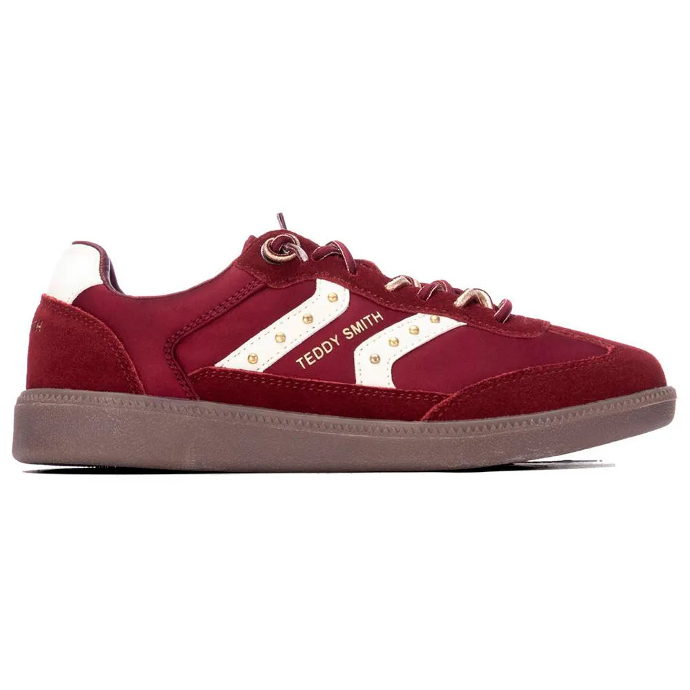 Teddy Smith ‘121103’ Trainer-Burgundy