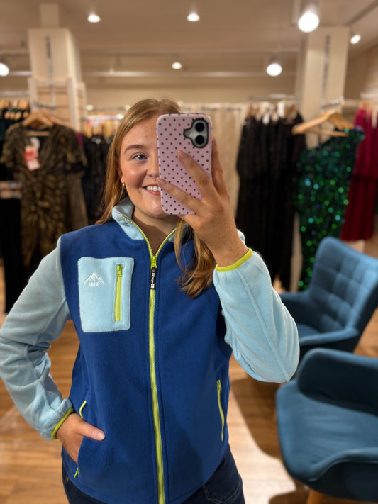 USCO Teddy Fleece - Blue
