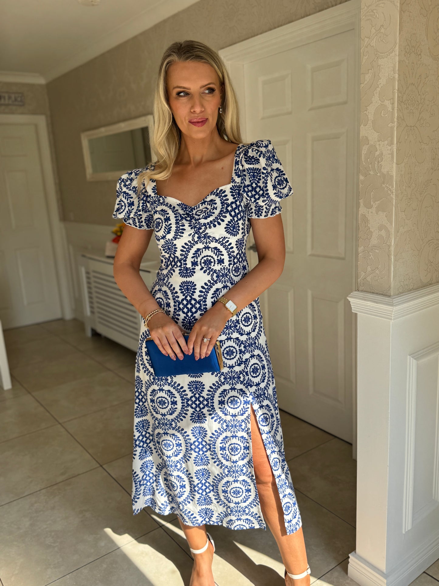 Lillian Midi Dress