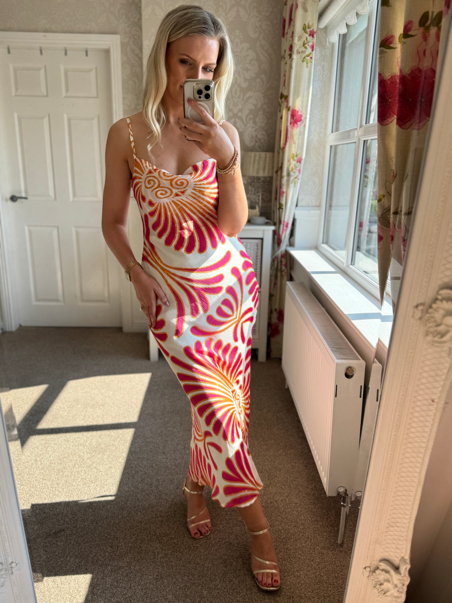 Martha Abstract Dress