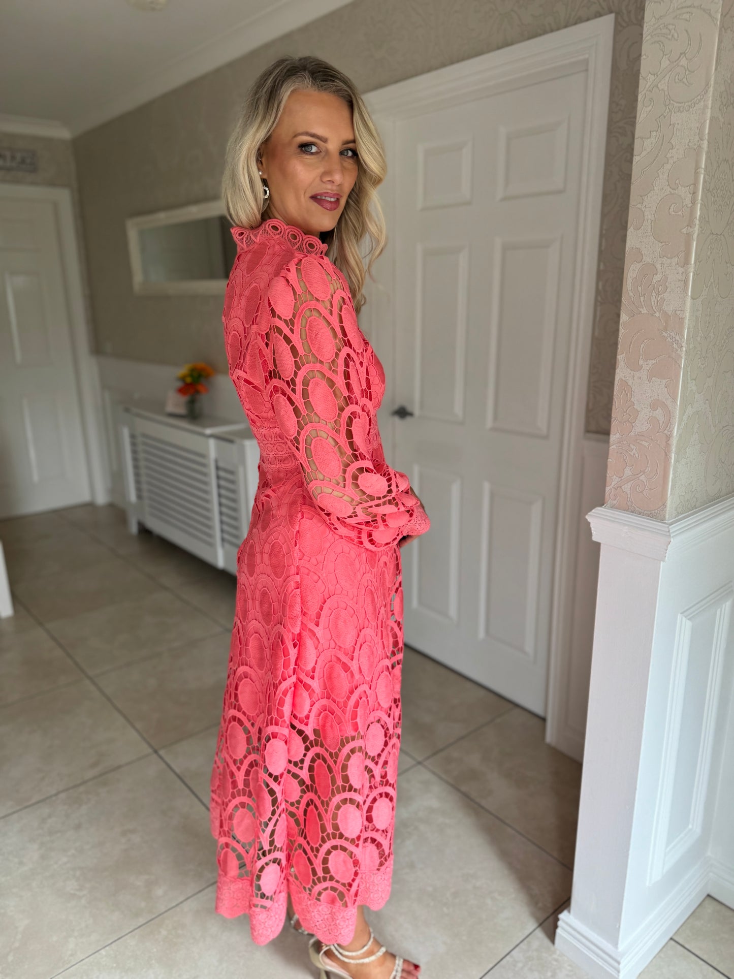 Cora Lace Dress