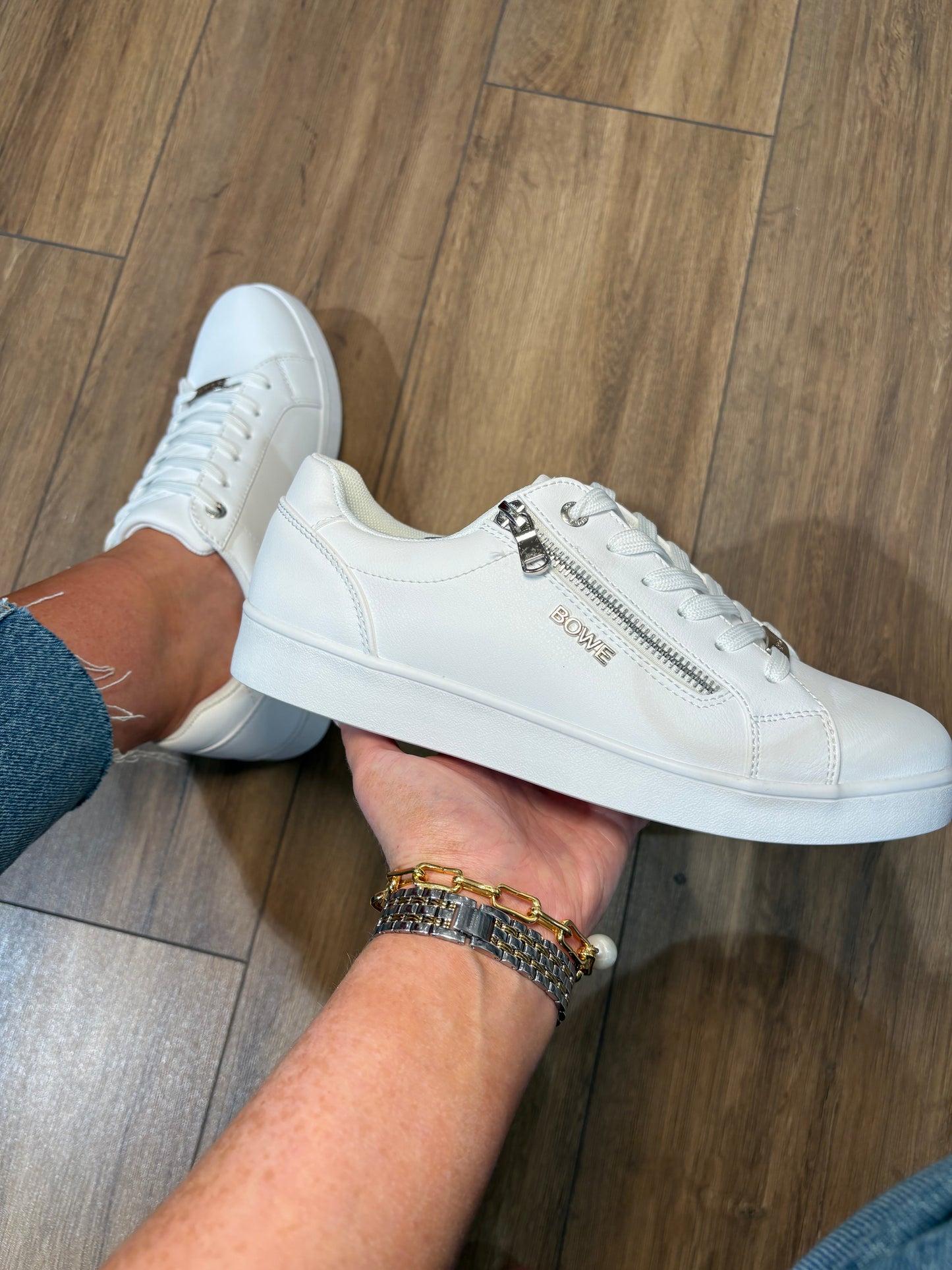 Lloyd & Pryce Flucher ‘Coco’ Trainers