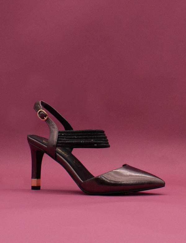 Kate Appleby Heel ‘Wishaw’ - Antique