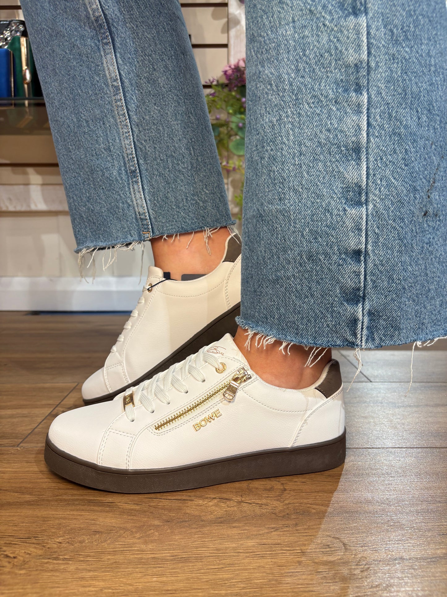 Lloyd & Pryce Flucher ‘Cacao’ Trainers