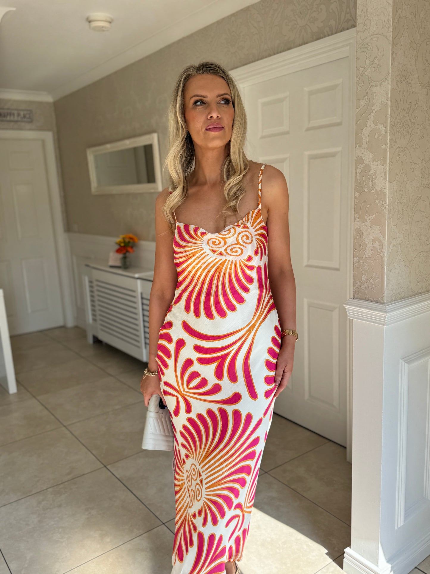Martha Abstract Dress