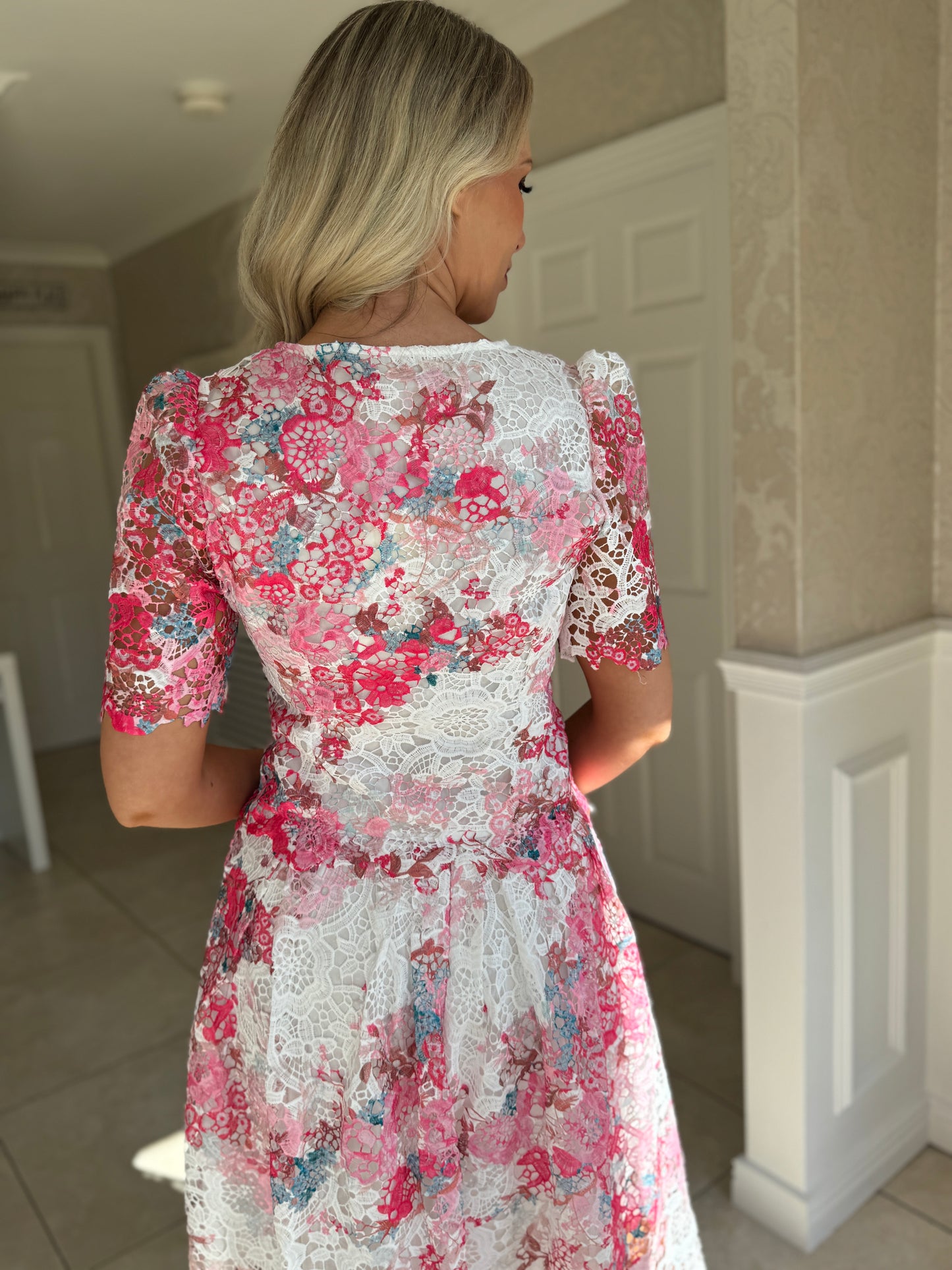 Lucy Two Piece- Pink