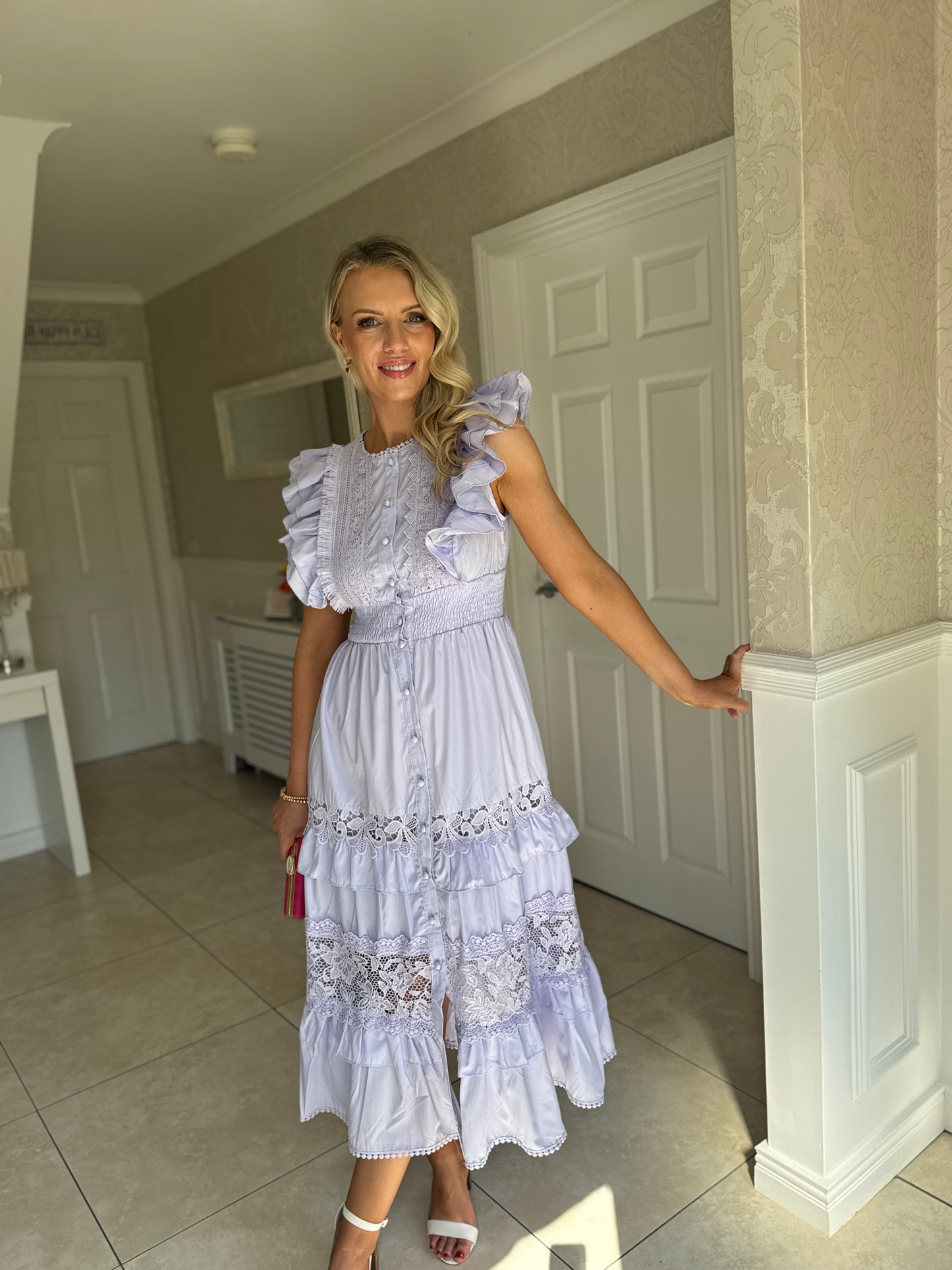 Lily Dress- Lilac