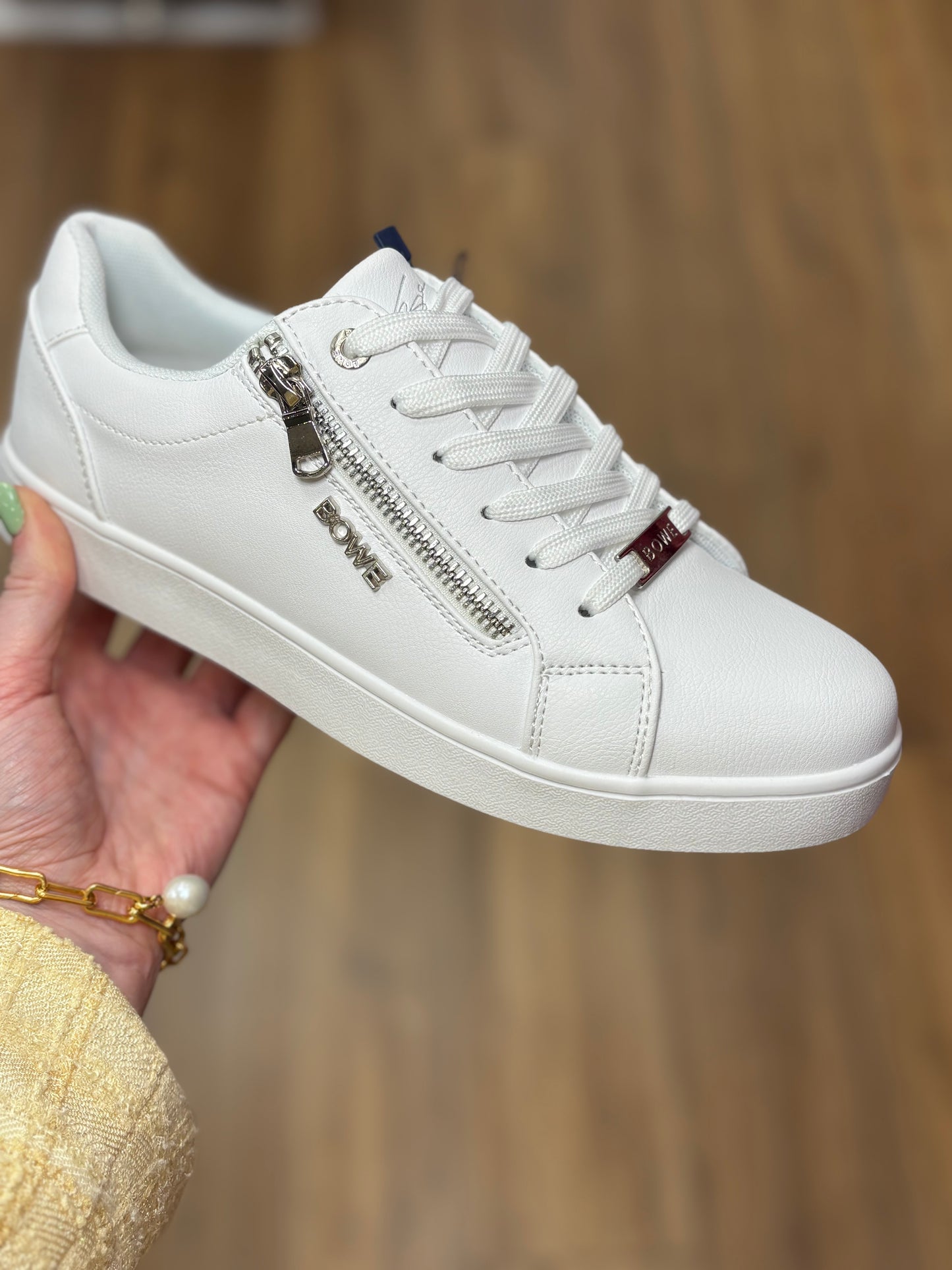 Lloyd & Pryce Flucher ‘Coco’ Trainers