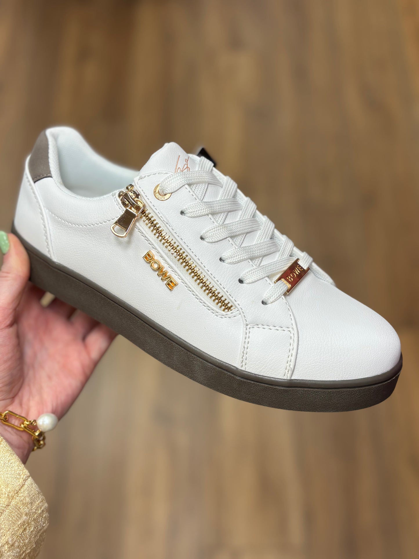Lloyd & Pryce Flucher ‘Cacao’ Trainers