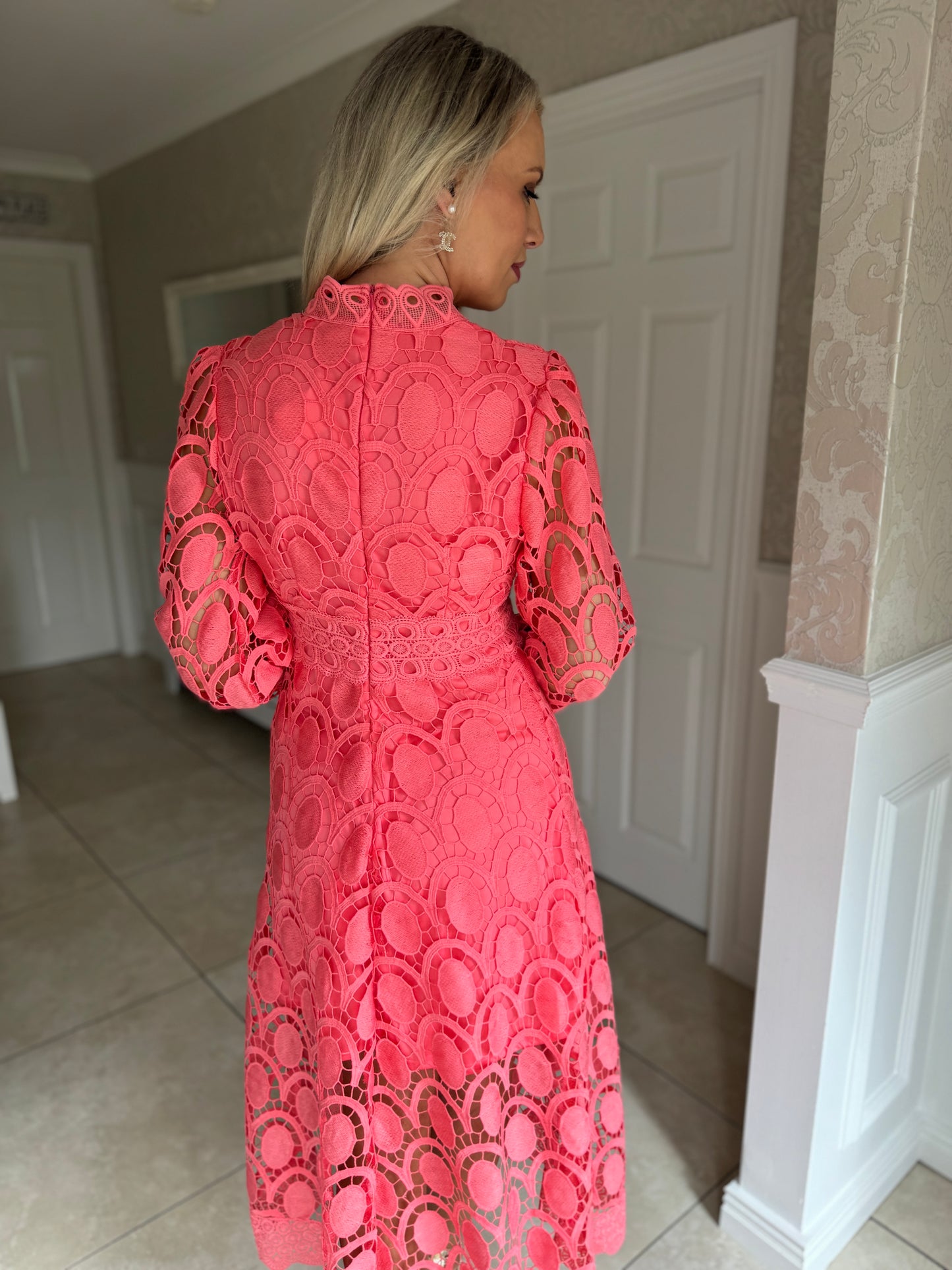 Cora Lace Dress