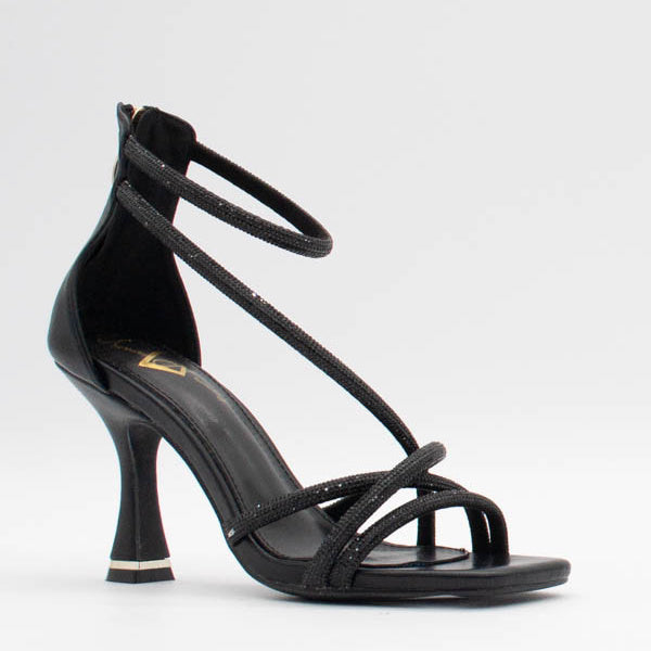 Una Healy Slingback Heel ‘Outlaw’ - Vinyl