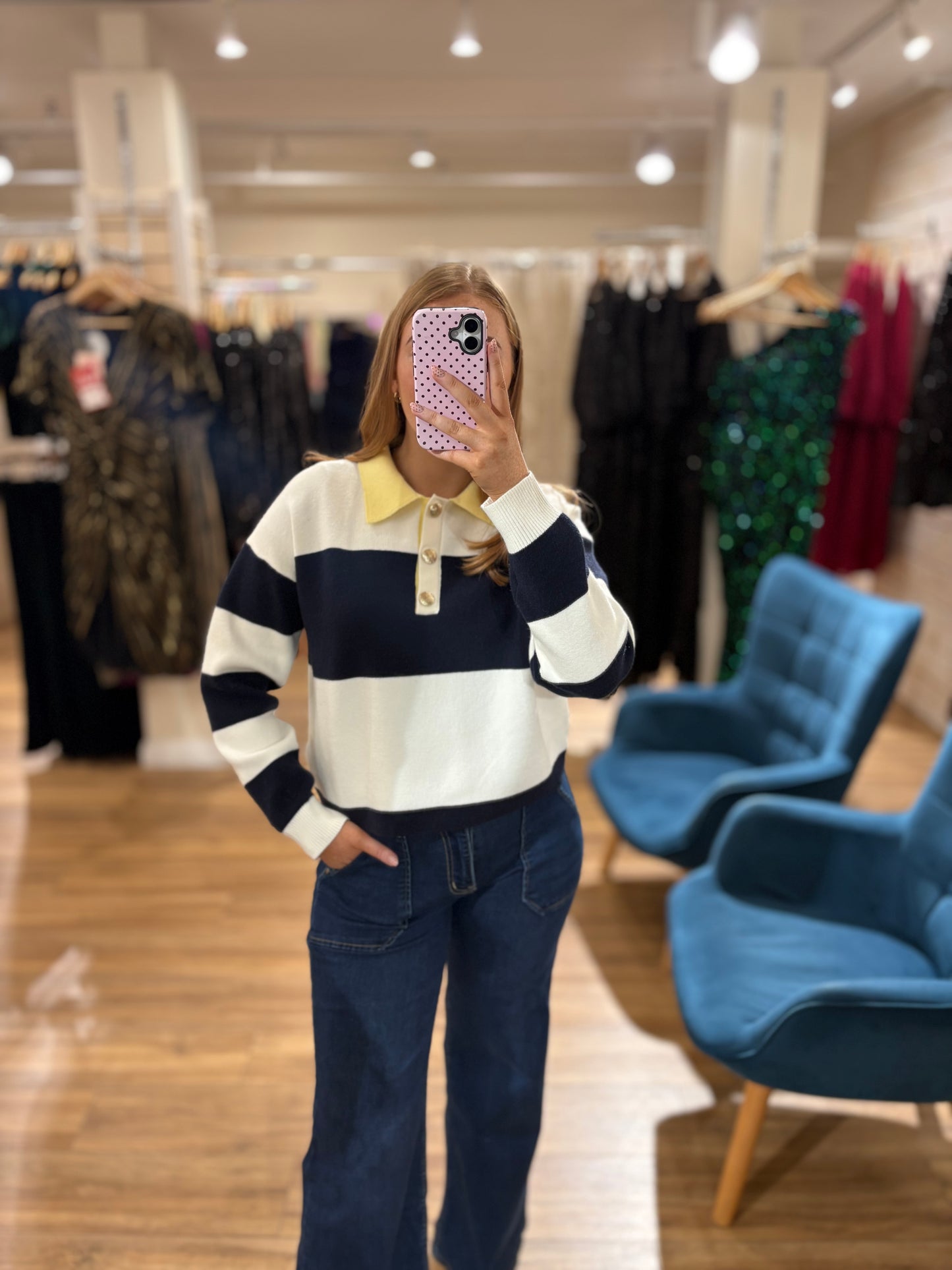 Rugby Knit- Lemon