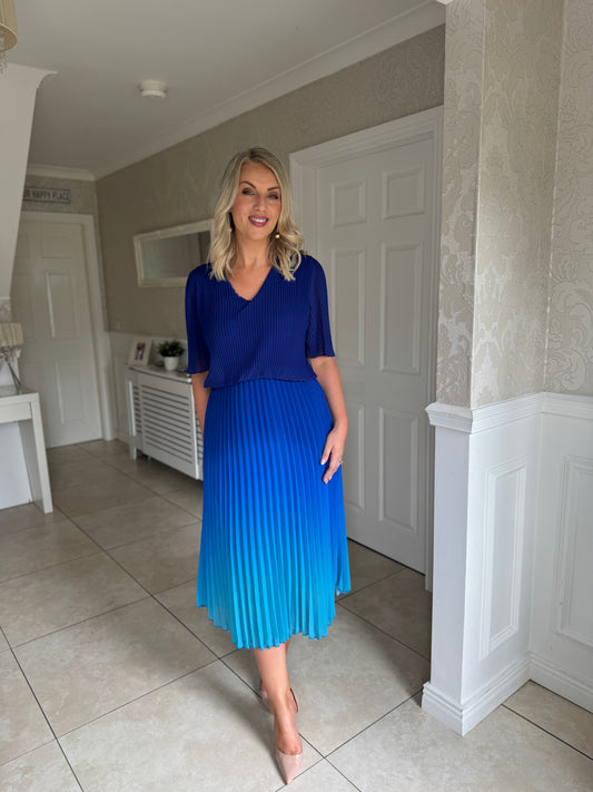 Lucy Magic Dress- Ombre