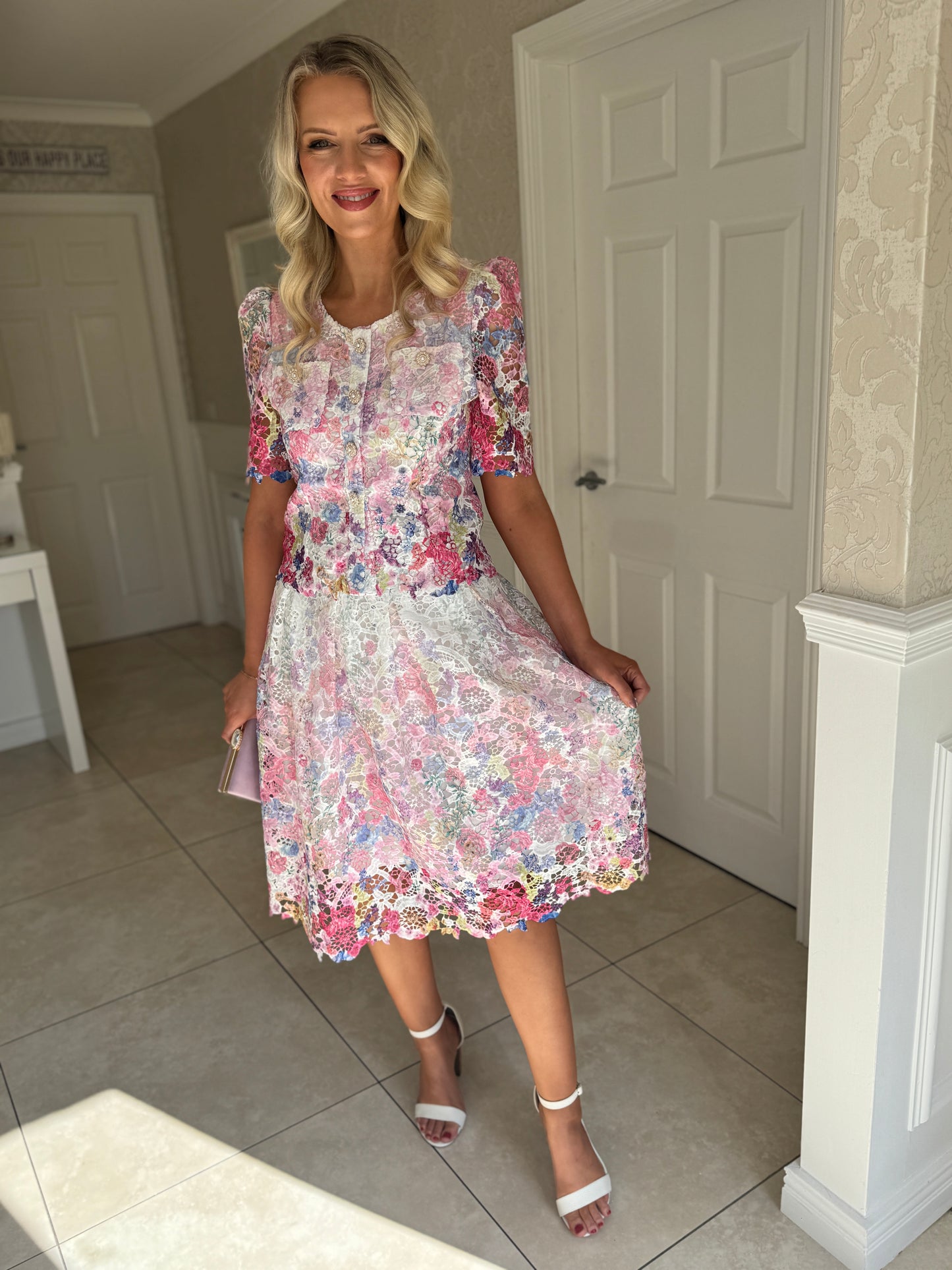 Lucy Two Piece- Lilac
