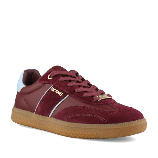 Lloyd & Pryce Chilliers Trainers- Burgundy