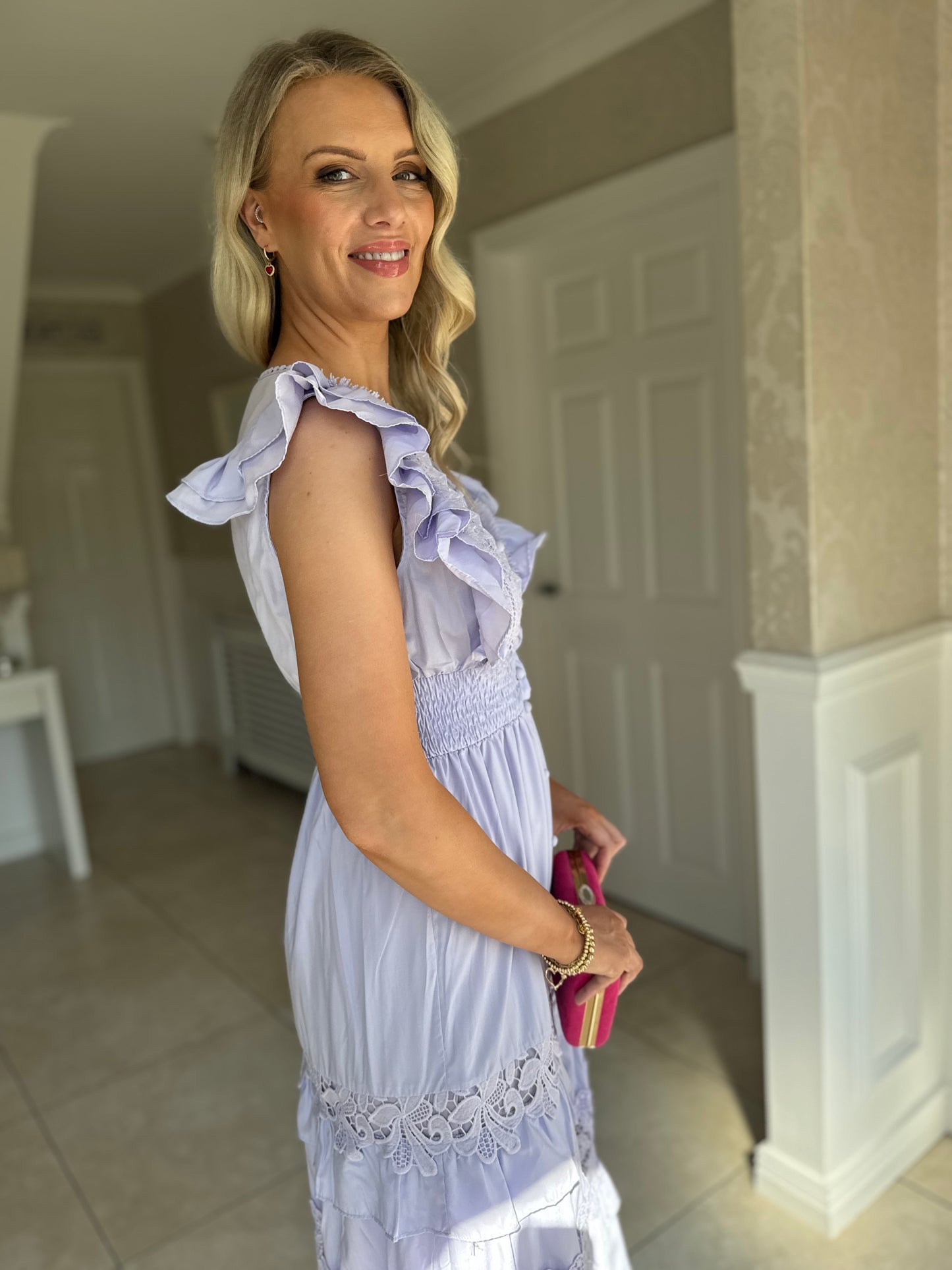Lily Dress- Lilac