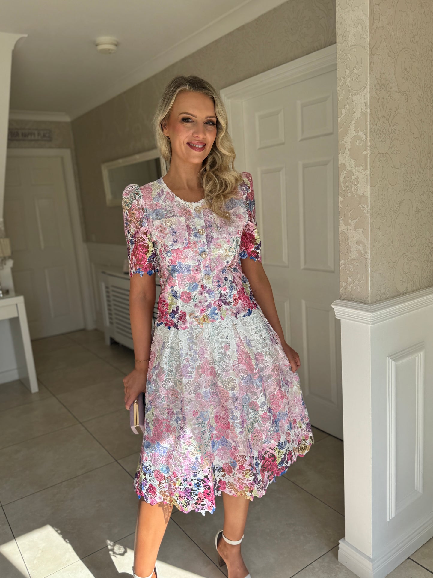 Lucy Two Piece- Lilac