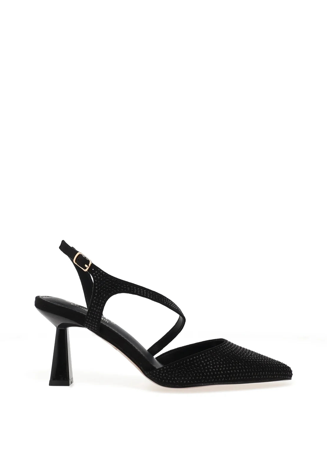 Sorento Heel ‘Darver’ - Black Jewels