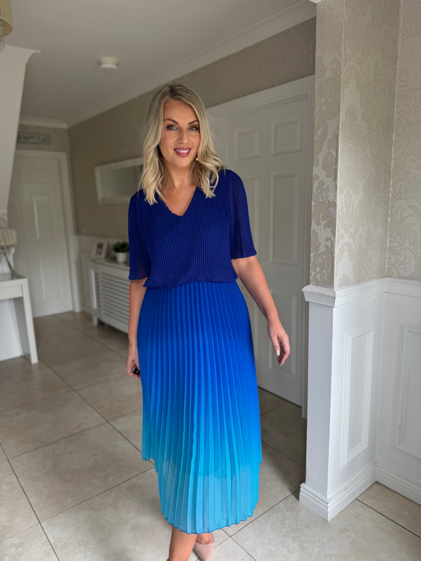 Lucy Magic Dress- Ombre