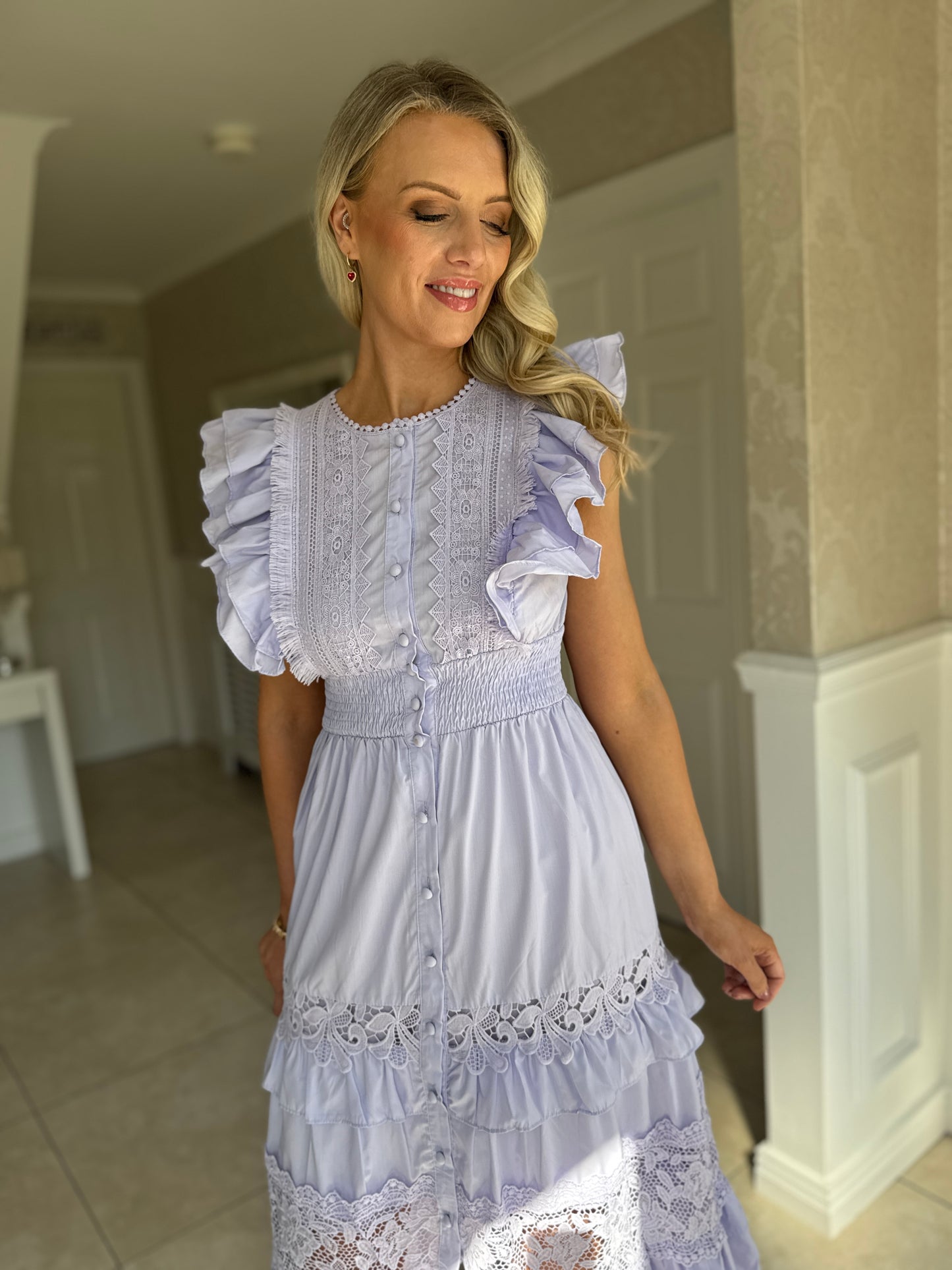 Lily Dress- Lilac