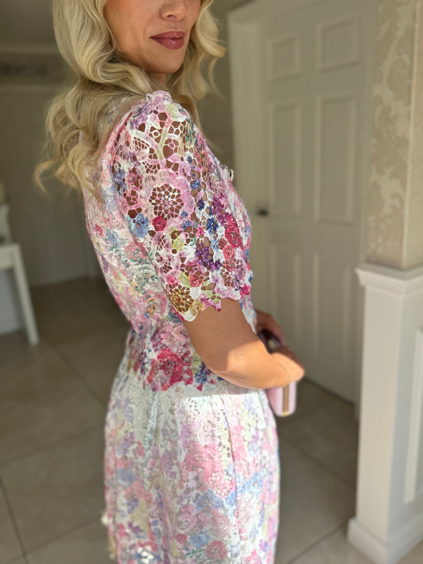 Lucy Two Piece- Lilac