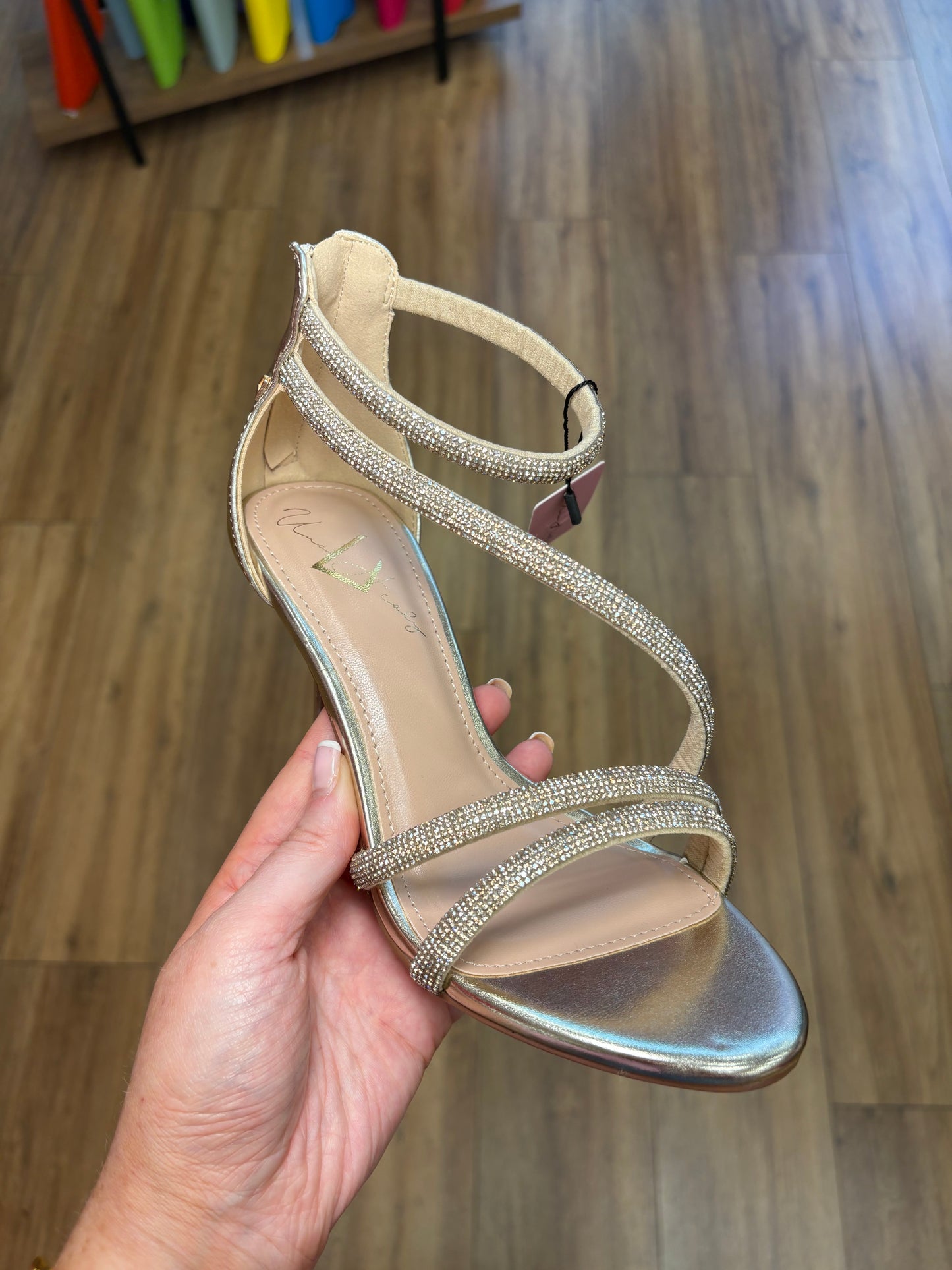 Una Healy ‘Boogie Chillin’ Heel - Bling