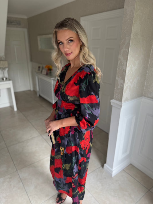 Lucy Floral Dress