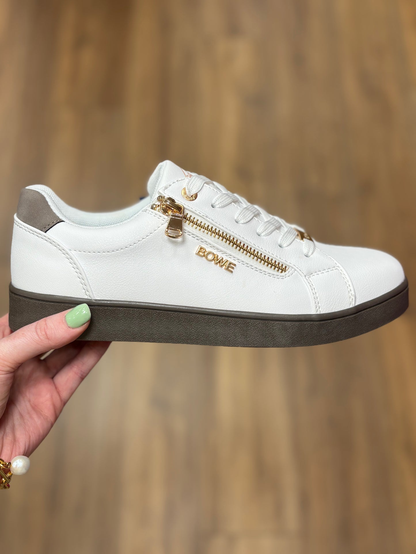 Lloyd & Pryce Flucher ‘Cacao’ Trainers