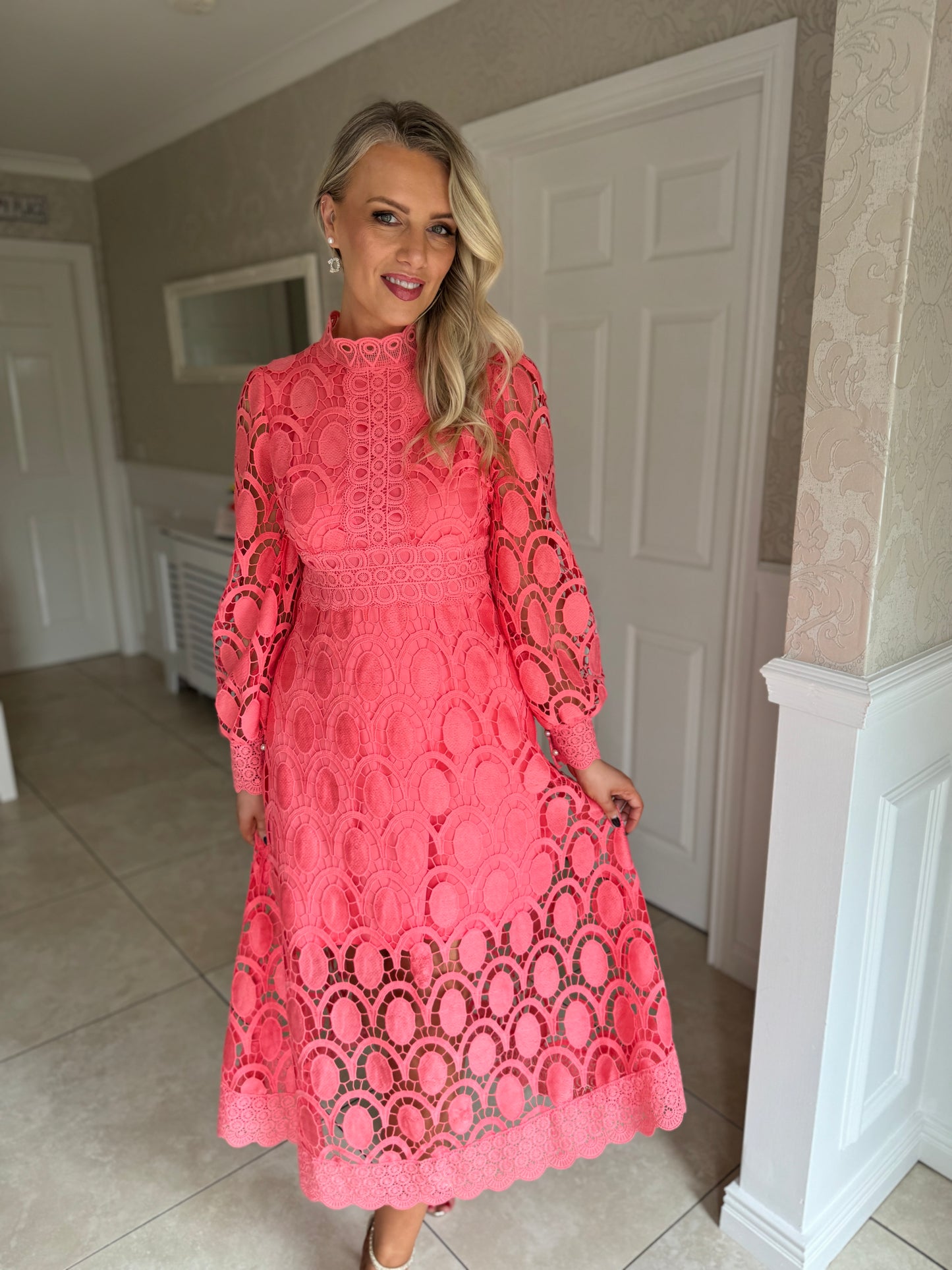 Cora Lace Dress