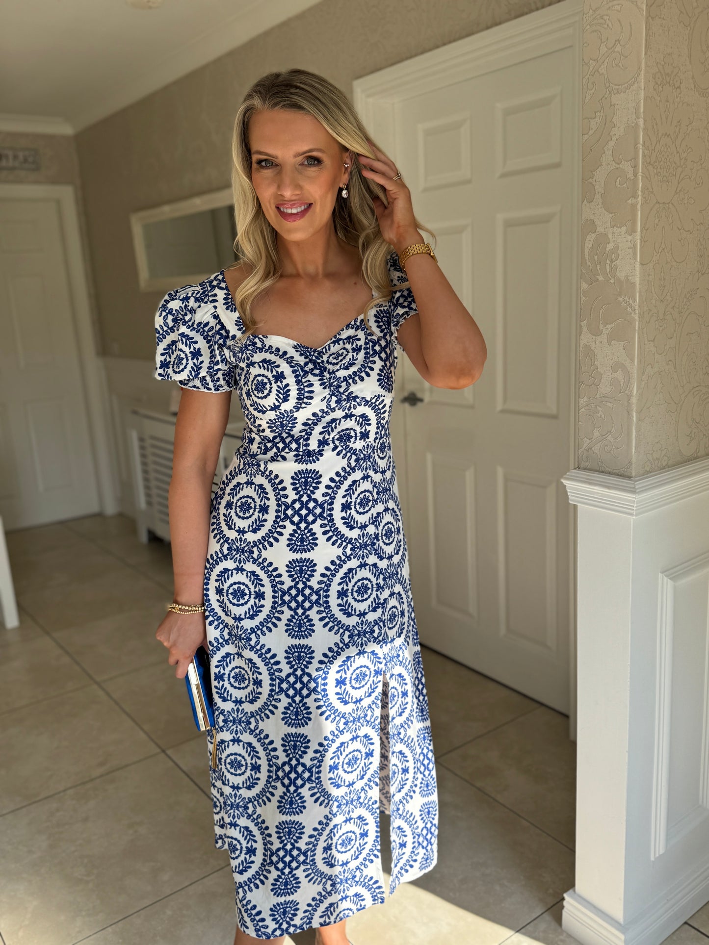 Lillian Midi Dress
