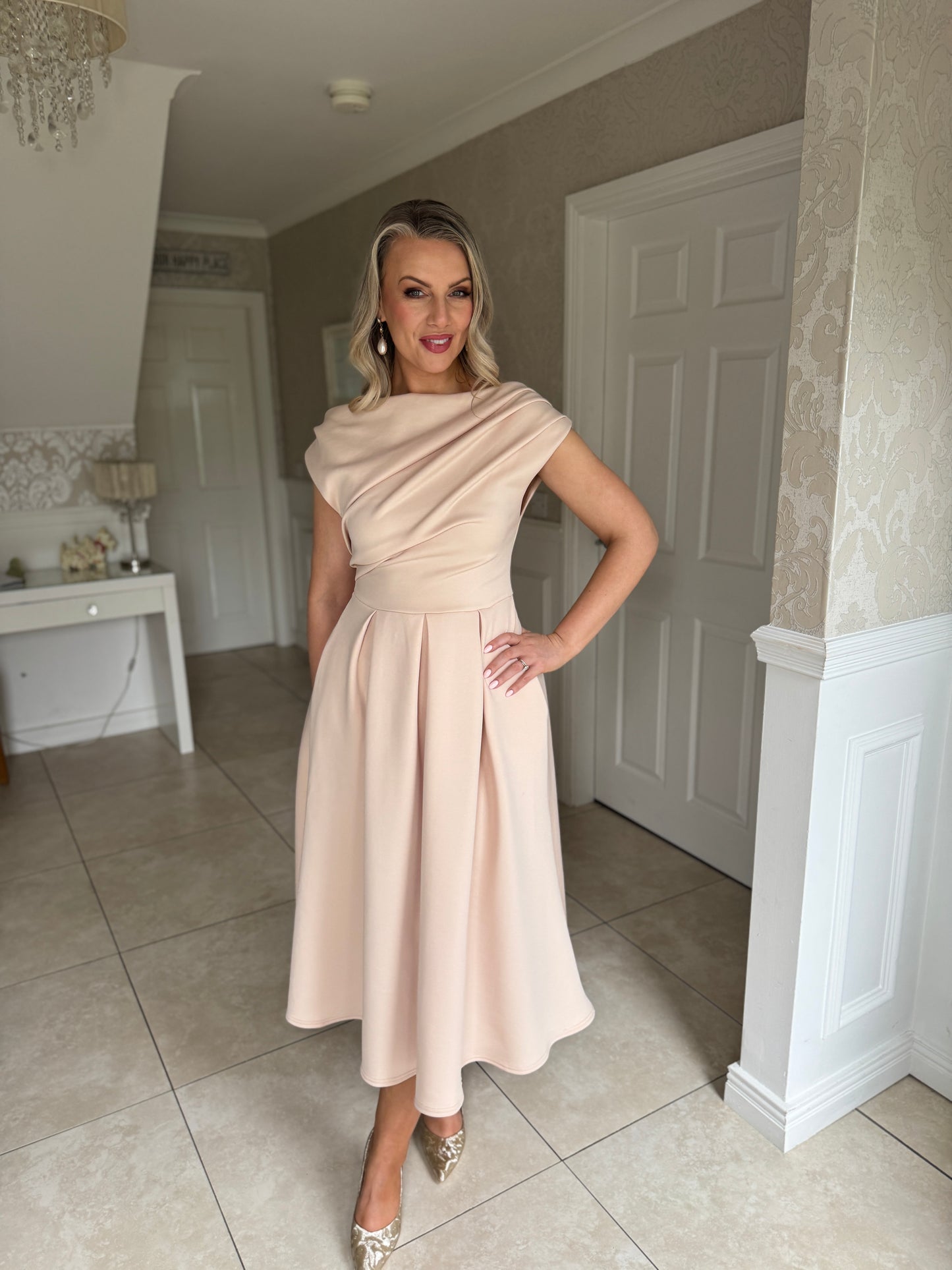 Betty Cream Dress