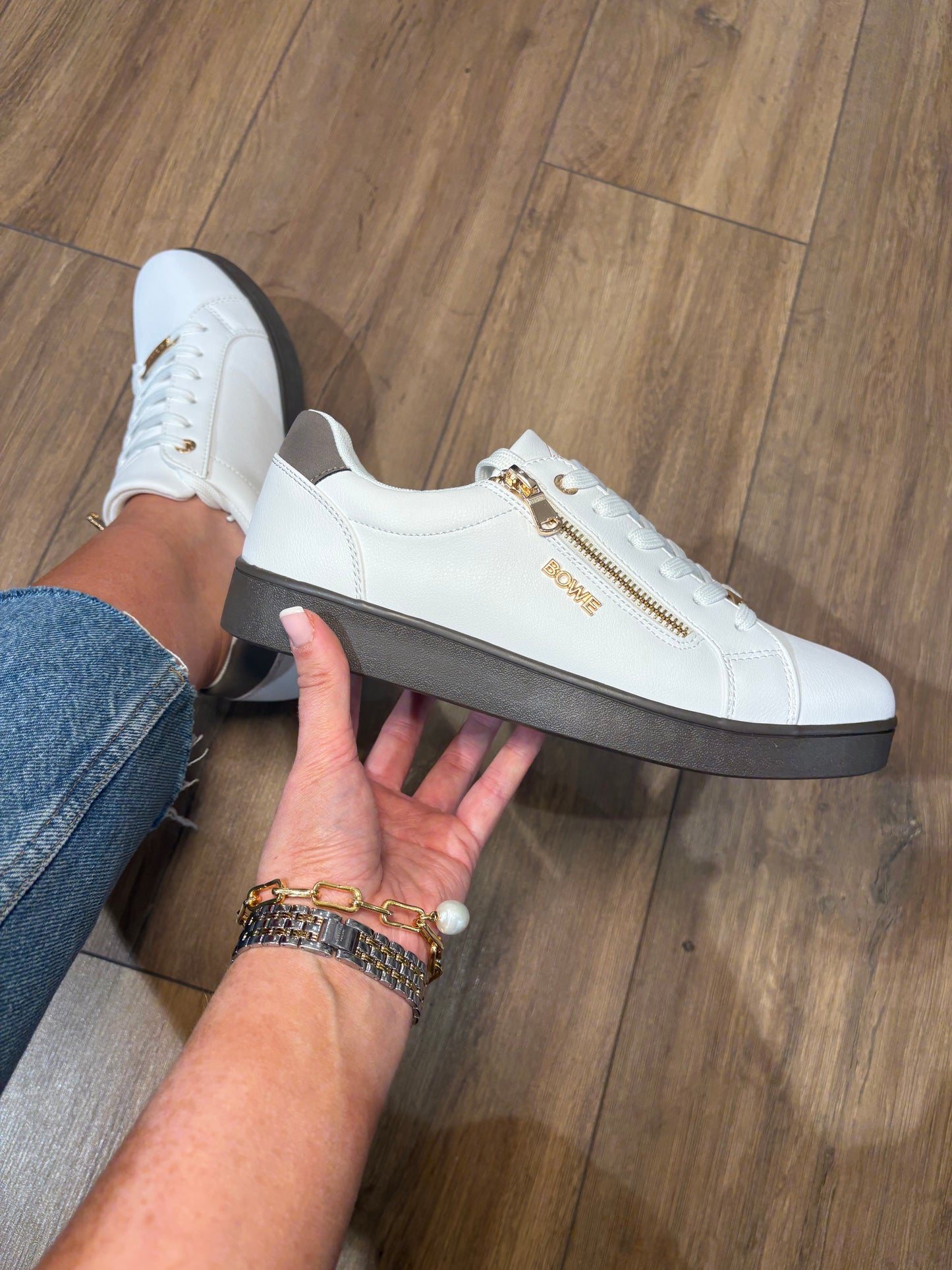 Lloyd & Pryce Flucher ‘Cacao’ Trainers