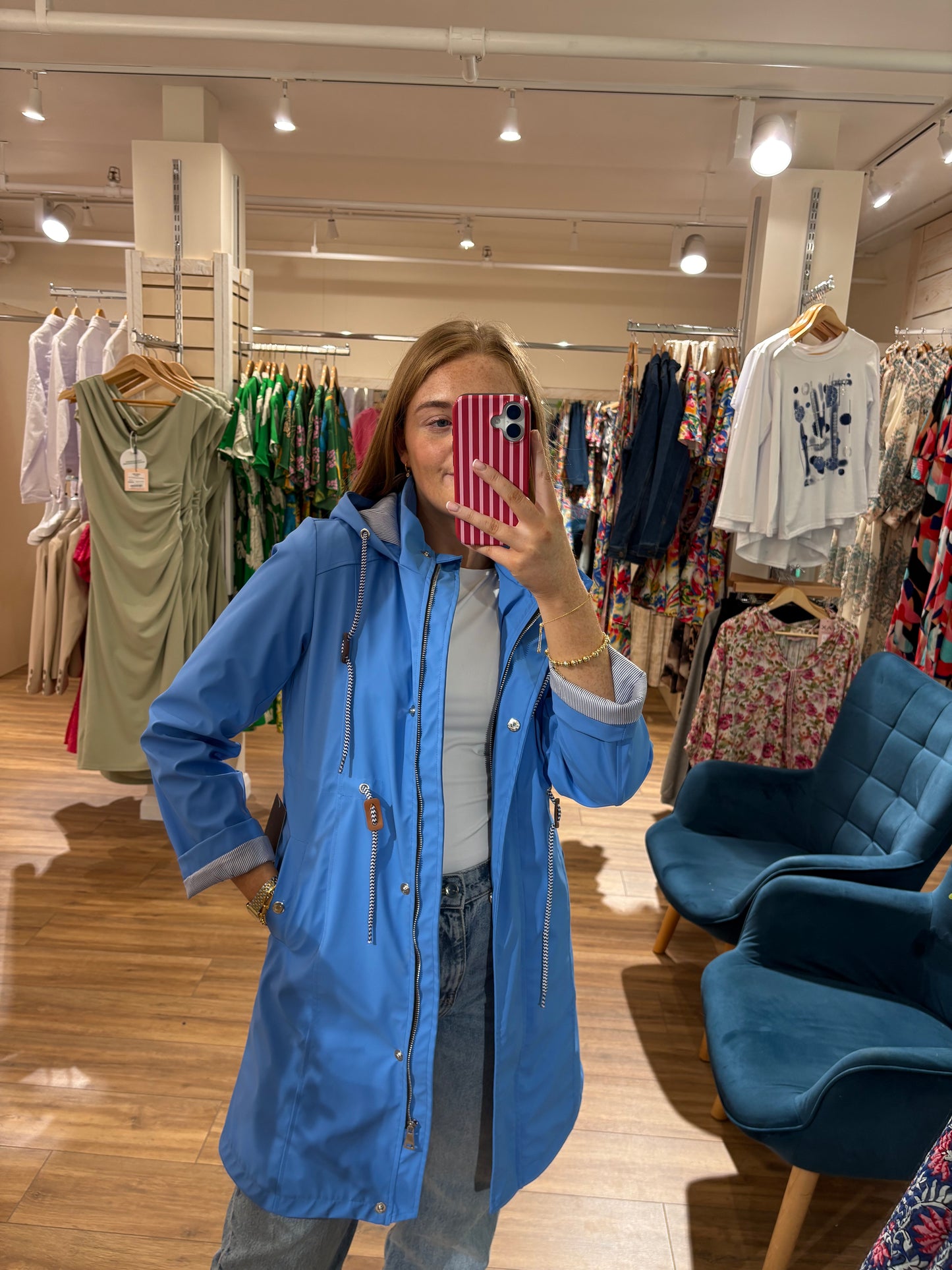 Sally Rain Jacket