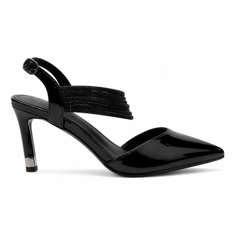 Kate Appleby Heel ‘Wishaw’ - Schwarz P