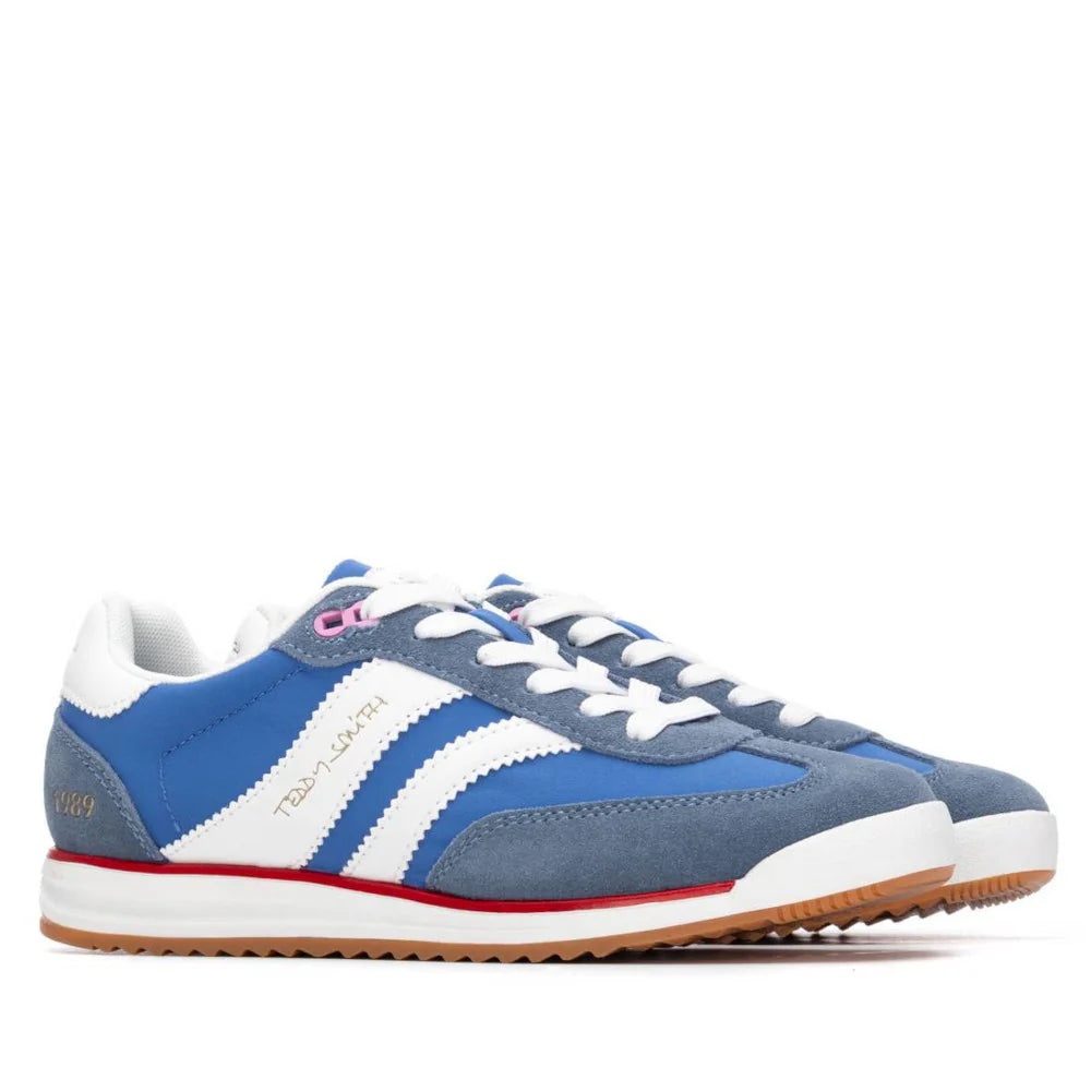 Teddy Smith '120320- Blue' Trainers