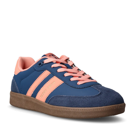 Teddy Smith '120204- Navy' Trainers