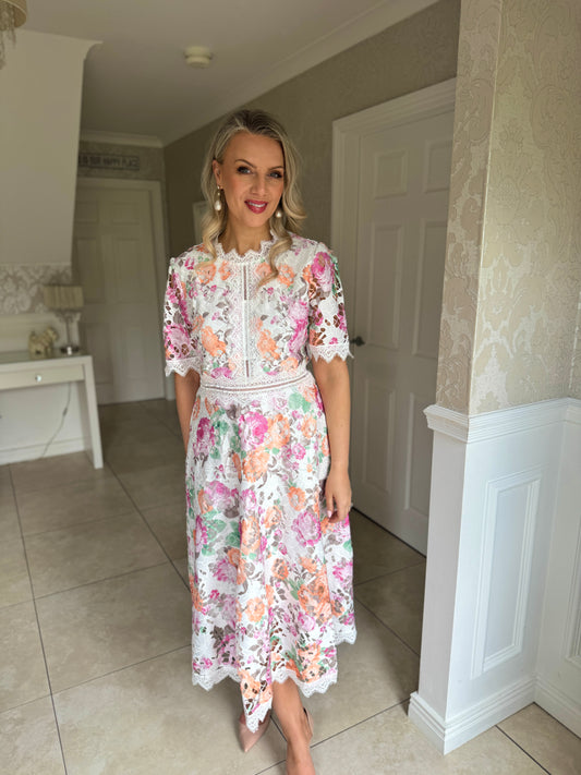 Floral Lace Dress