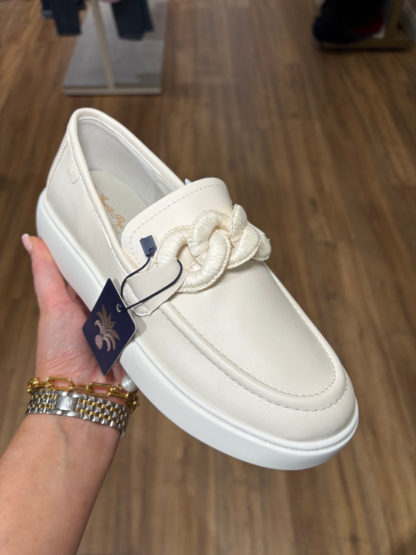 Lloyd & Pryce Budds ‘Coconut’ Loafer