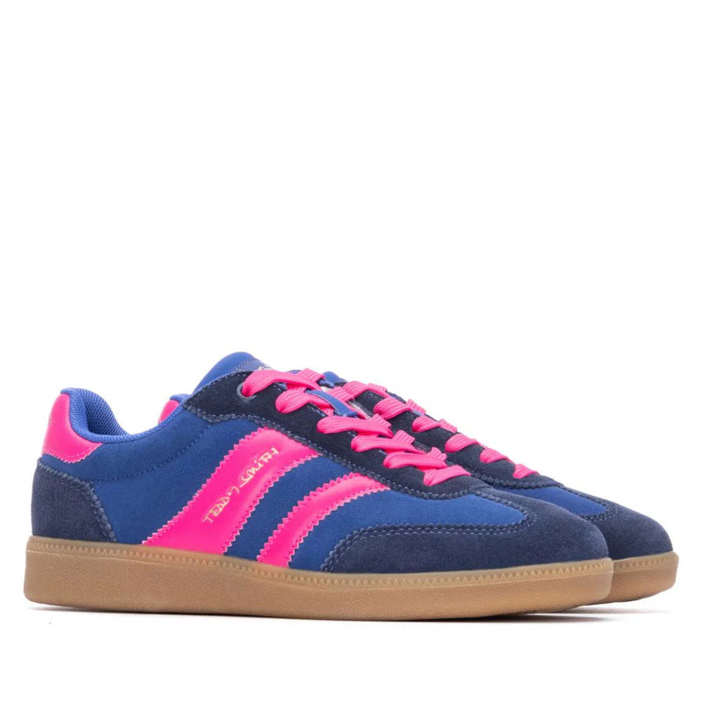 Teddy Smith '120235-Blue' Trainers