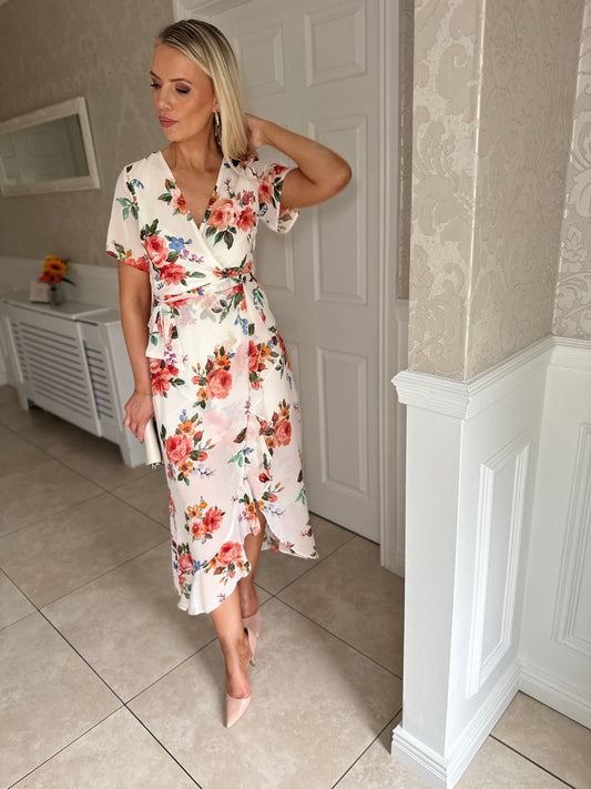 Farah Wrap Dress