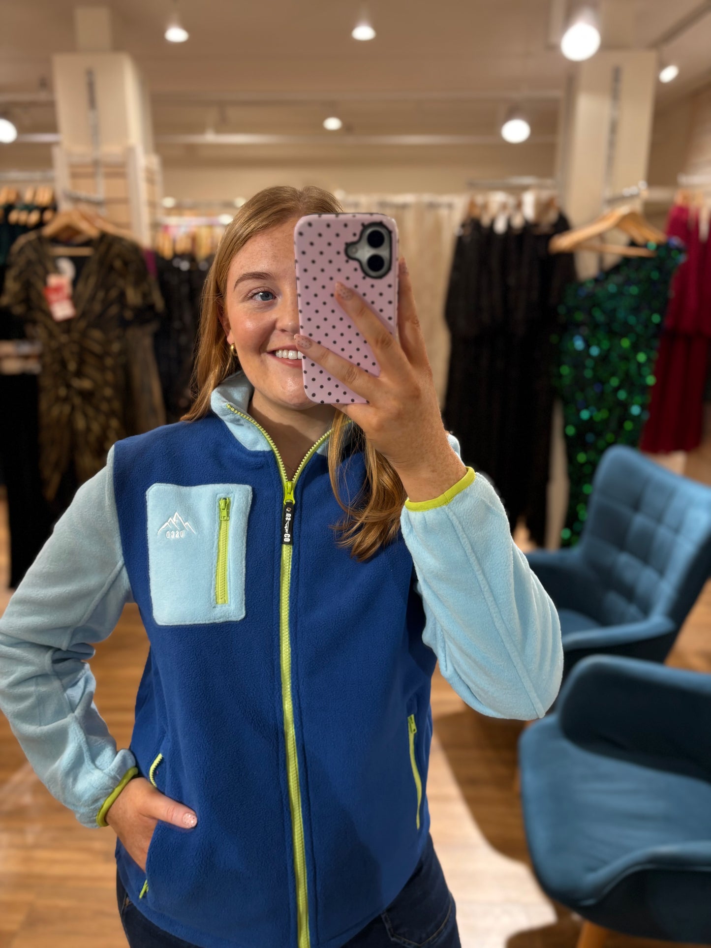 USCO Teddy Fleece - Blue