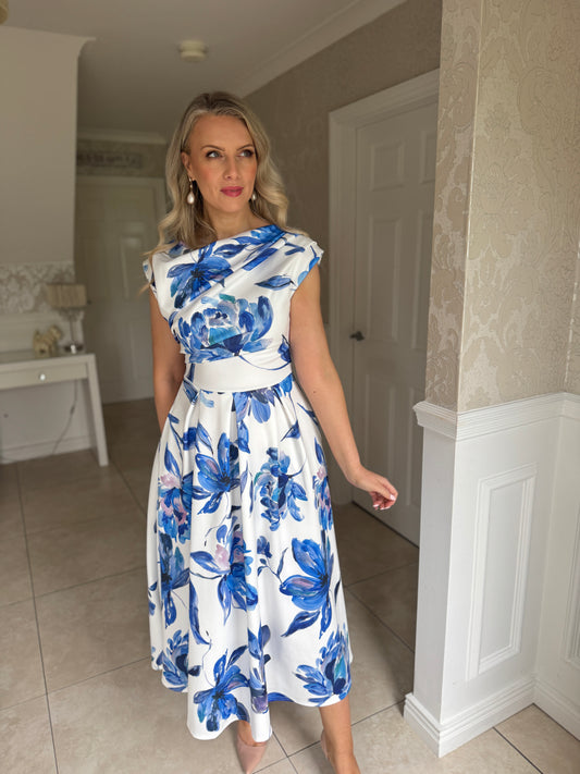 Betty Blue Floral Dress