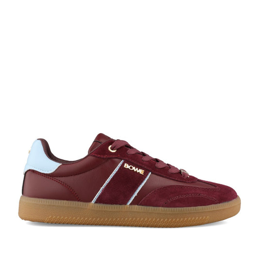 Lloyd & Pryce Chilliers Trainers- Burgundy