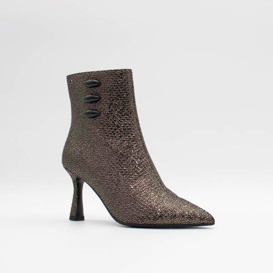 Una Healy Boot ‘Wild Cat’ - Bronze Scale