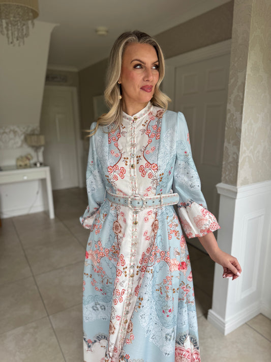 Daisy Dress- Blue