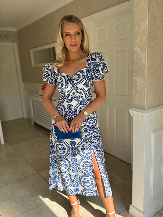 Lillian Midi Dress