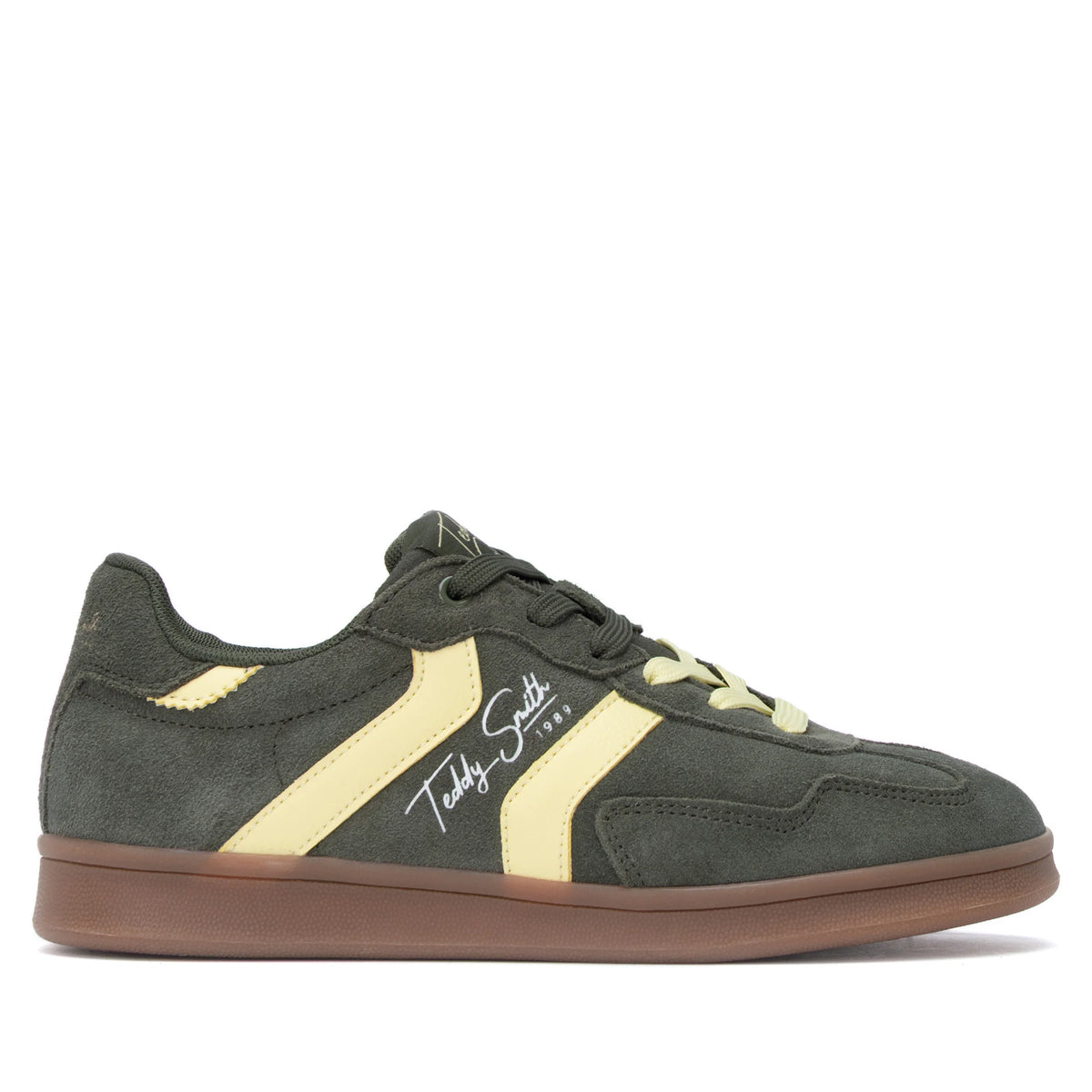 Teddy Smith ‘121113’ Trainer- Khaki